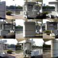 Kiosks' various transformations