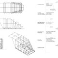 Scheme 2 – Structural hybrid of post and plate system adopted