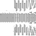Scheme 2 – 73 individual pieces from unfolded plate system