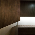 Foyer cabinet geometry