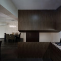 View from dry kitchen towards entrance