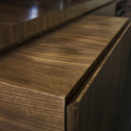 Close-up of millwork details