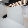 Twist Platform and overhead light feature